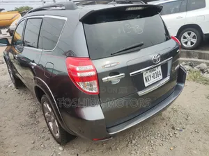 Toyota RAV4 3.5 Sport 4x4 2012 Gray