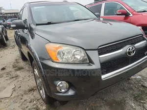 Toyota RAV4 3.5 Sport 4x4 2012 Gray