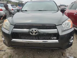 Toyota RAV4 3.5 Sport 4x4 2012 Gray