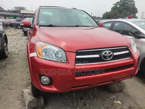 Toyota RAV4 2.5 Limited 4x4 2011 Red