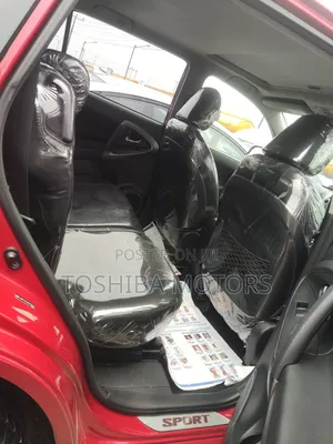 Toyota RAV4 2.5 Limited 4x4 2011 Red