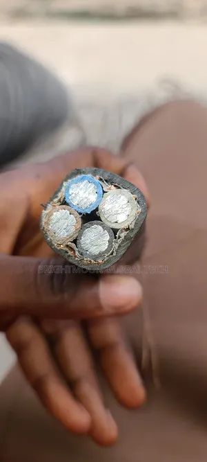 50mm 4core Aluminum Armoured Cable And Wires