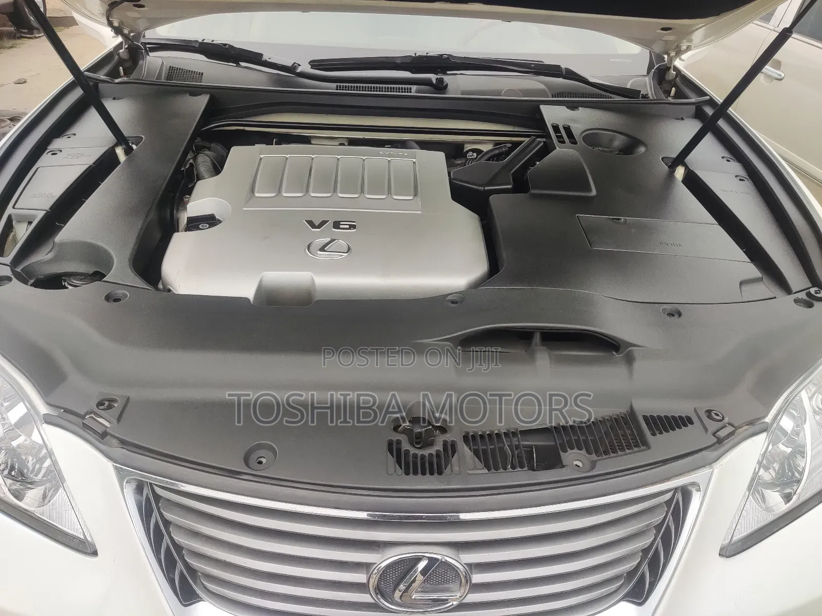 Lexus ES 350 2009 White