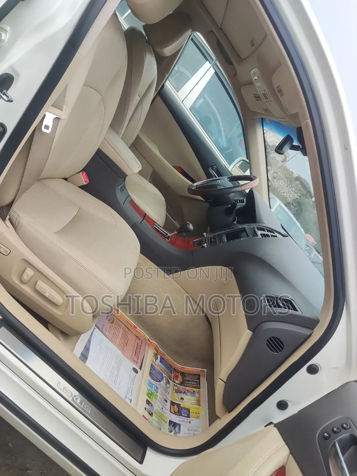 Lexus ES 350 2009 White