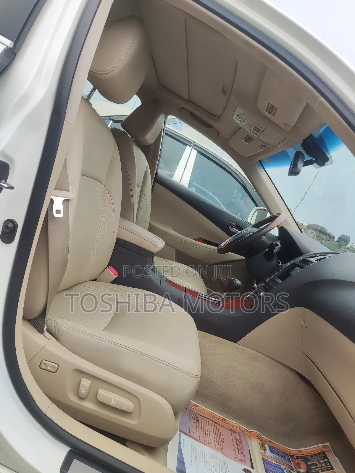 Lexus ES 350 2009 White