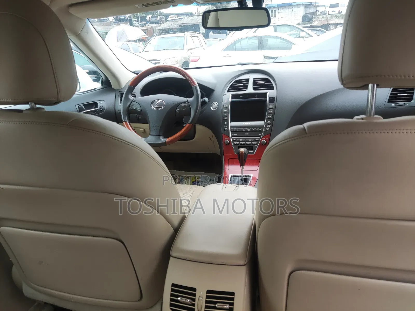Lexus ES 350 2009 White