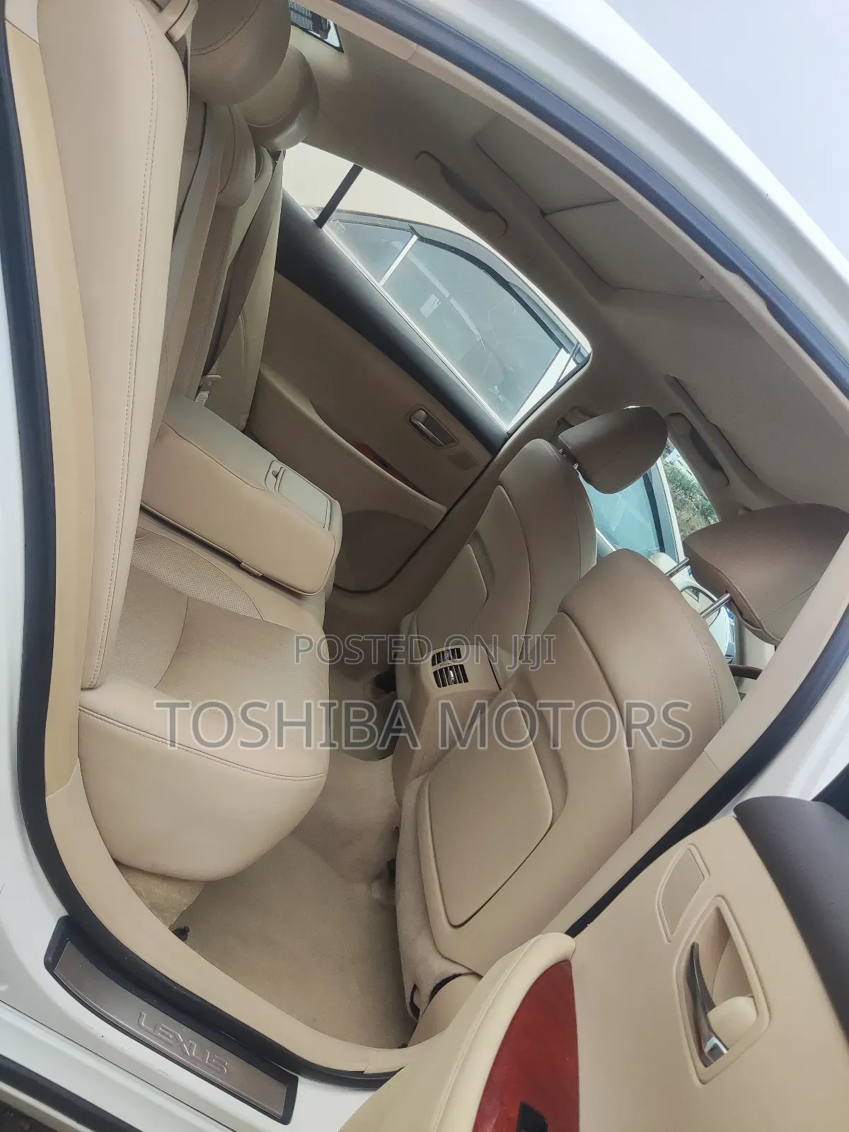 Lexus ES 350 2009 White