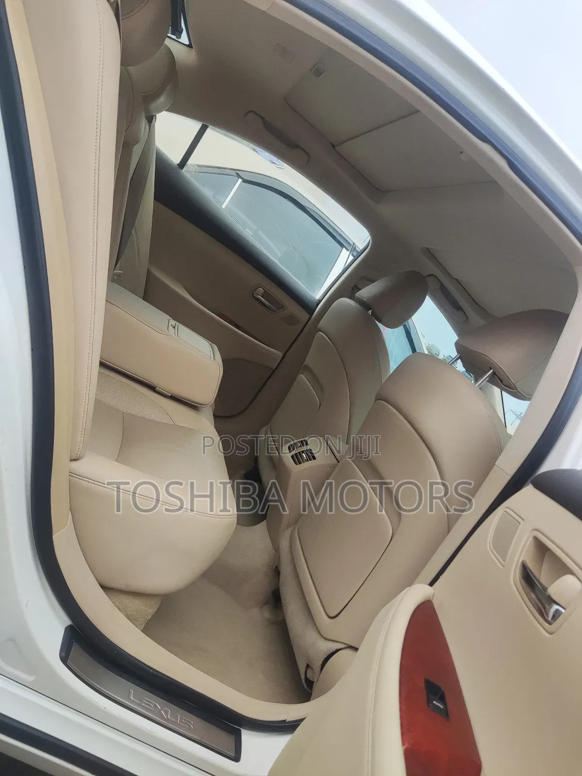 Lexus ES 350 2009 White