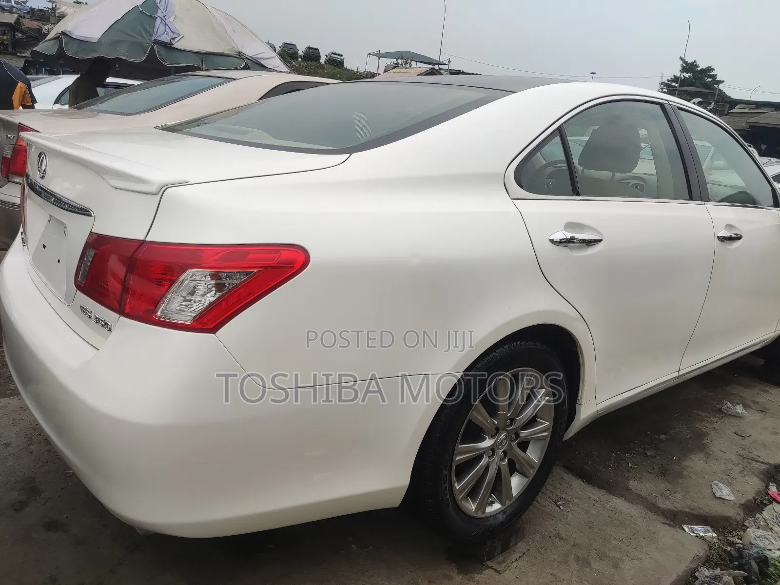 Lexus ES 350 2009 White