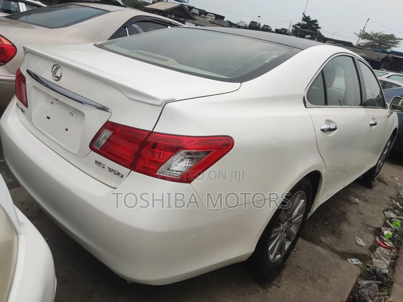Lexus ES 350 2009 White