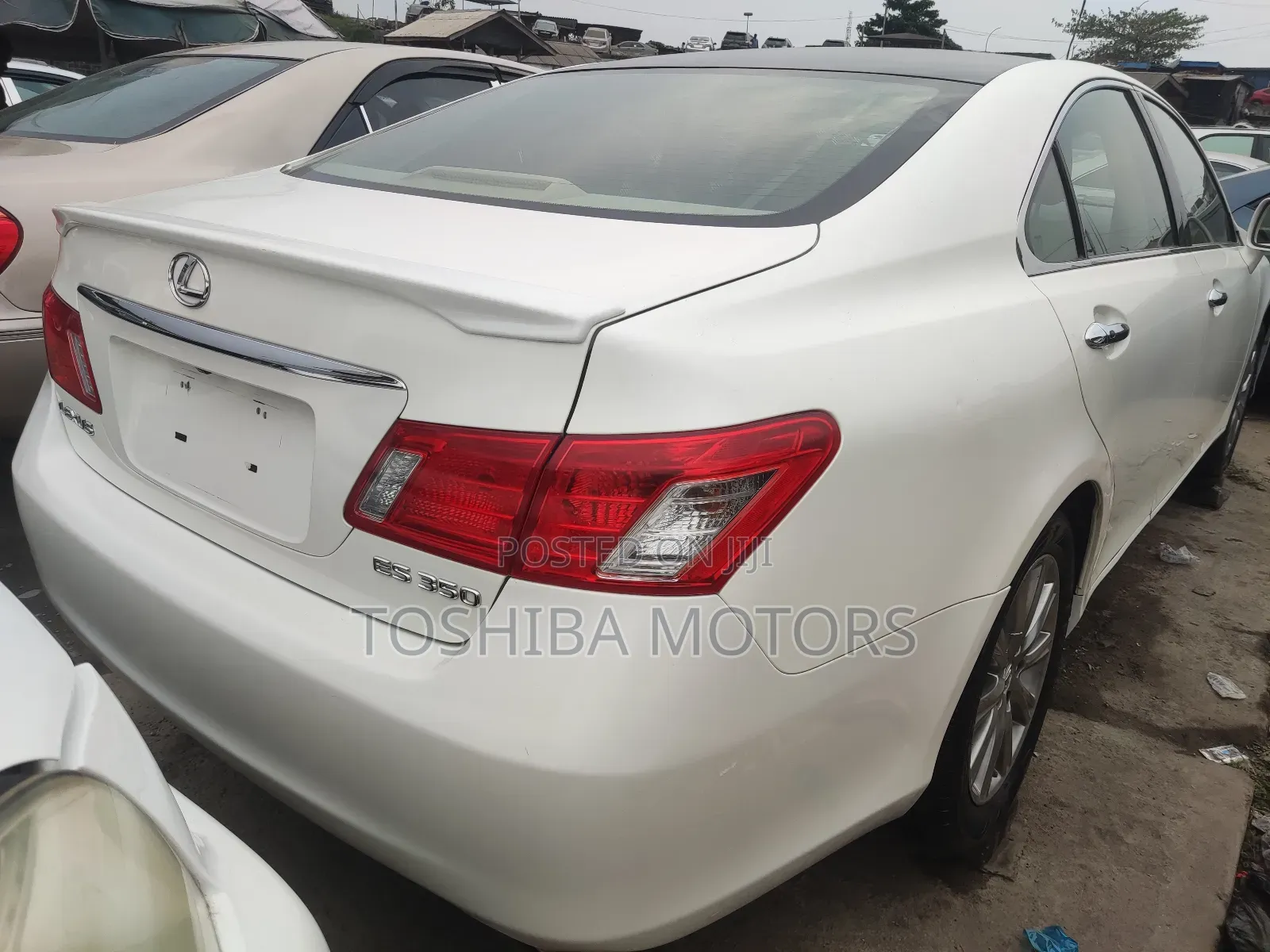 Lexus ES 350 2009 White