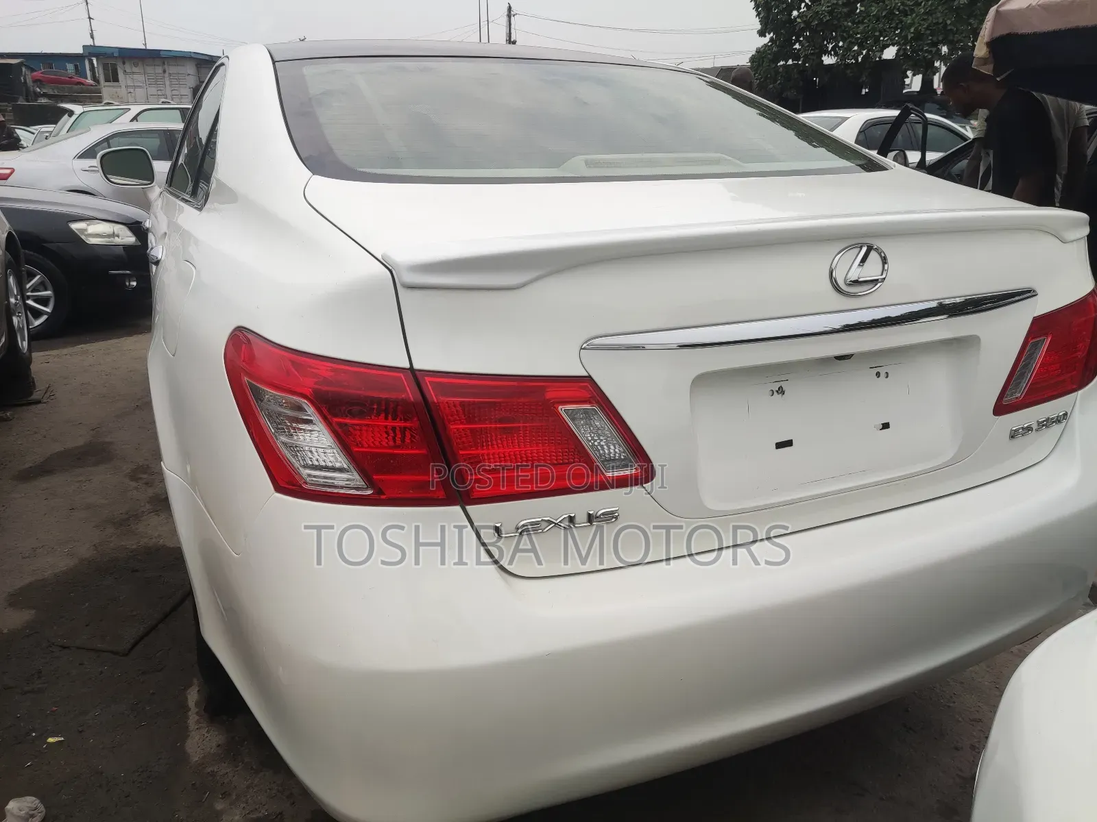 Lexus ES 350 2009 White