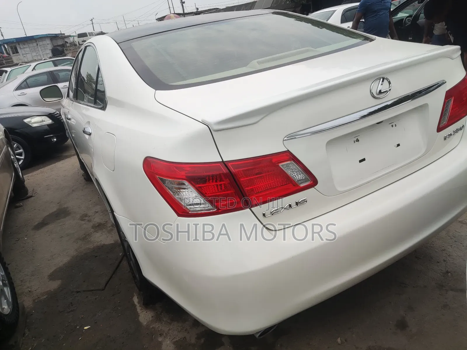 Lexus ES 350 2009 White