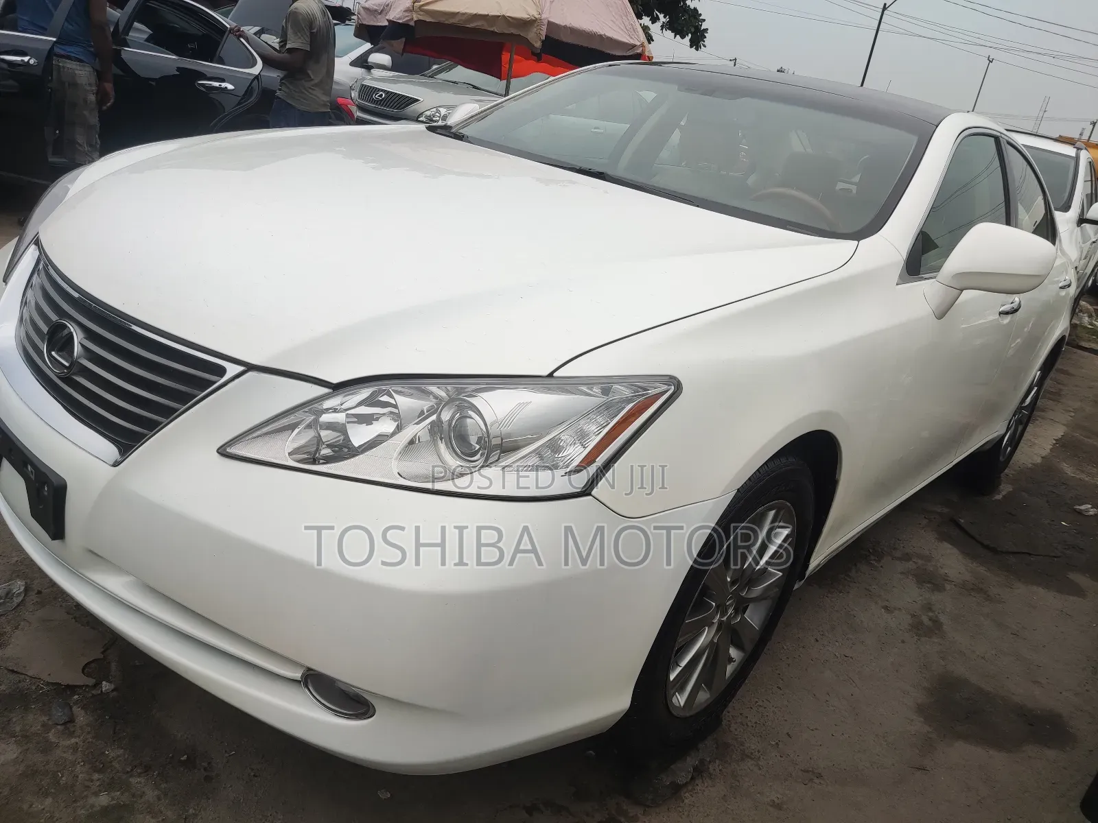 Lexus ES 350 2009 White