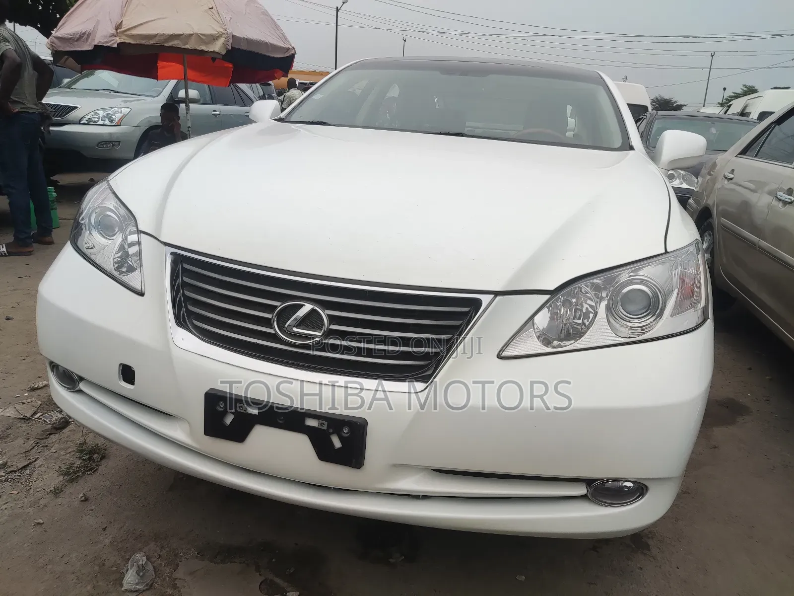 Lexus ES 350 2009 White