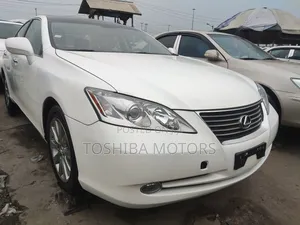Lexus ES 350 2009 White