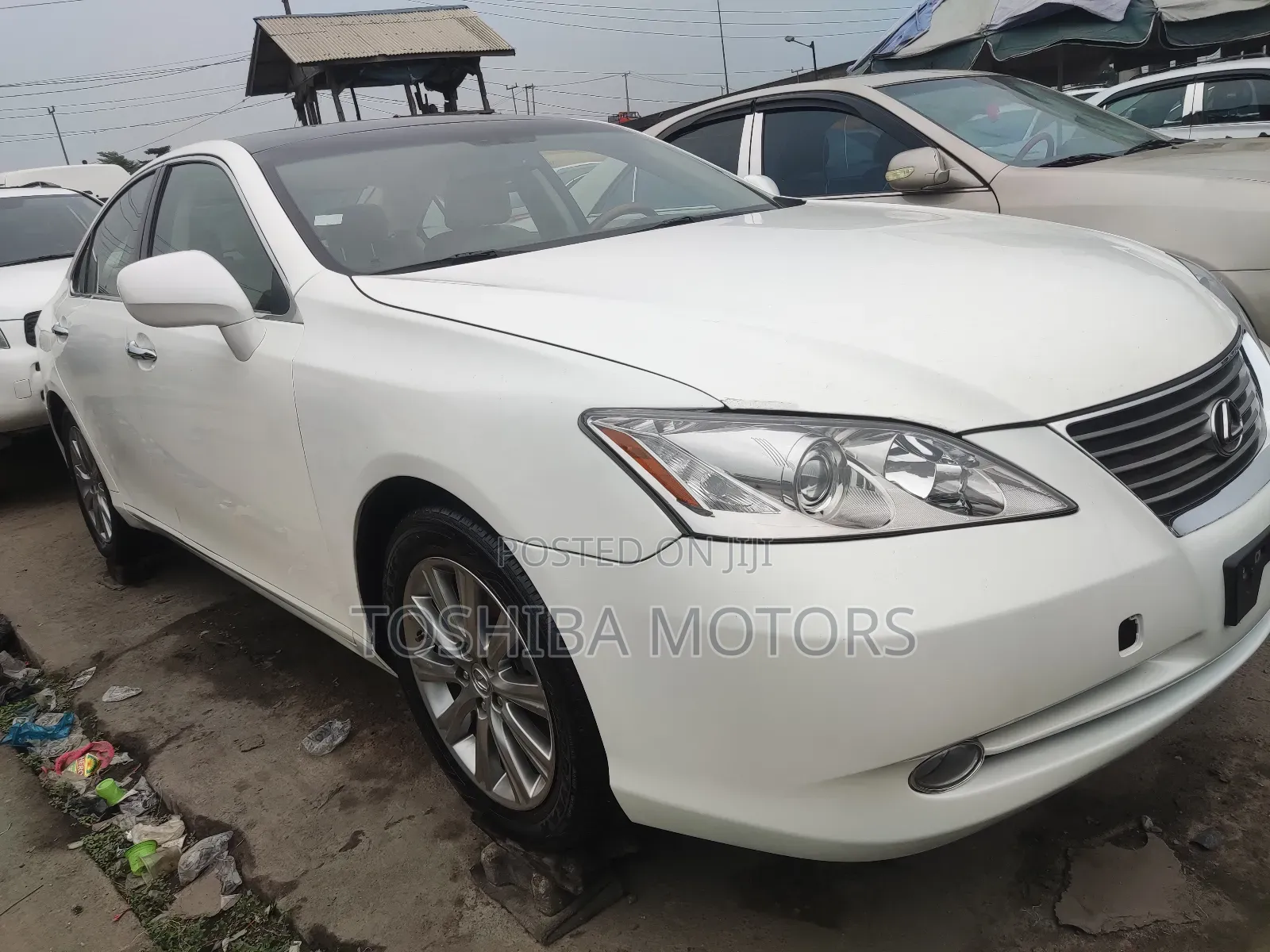 Lexus ES 350 2009 White