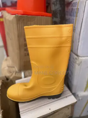 Rain Boot - Steel Toe Safety Rain Boots