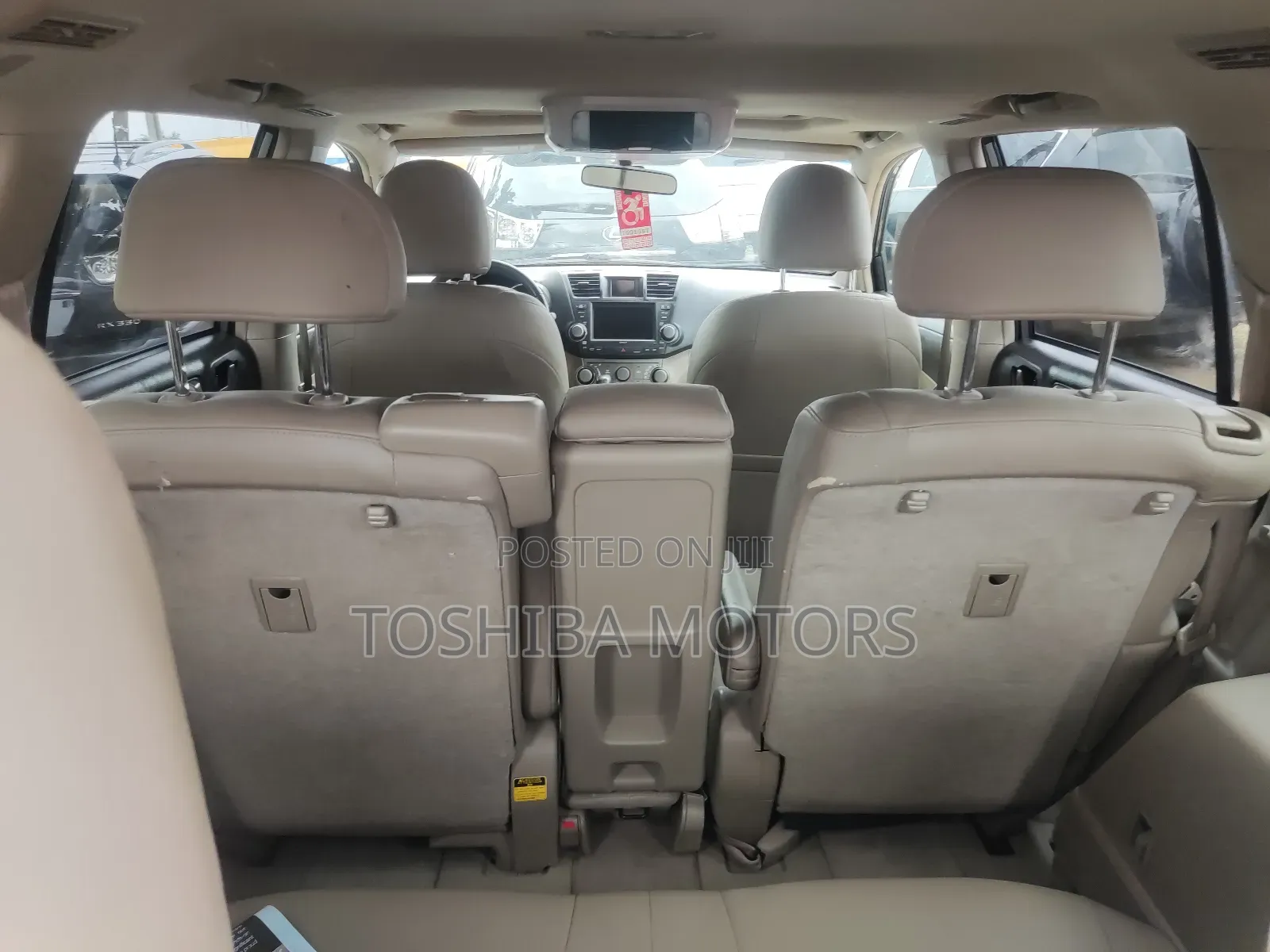 Toyota Highlander Limited 2010 Gray