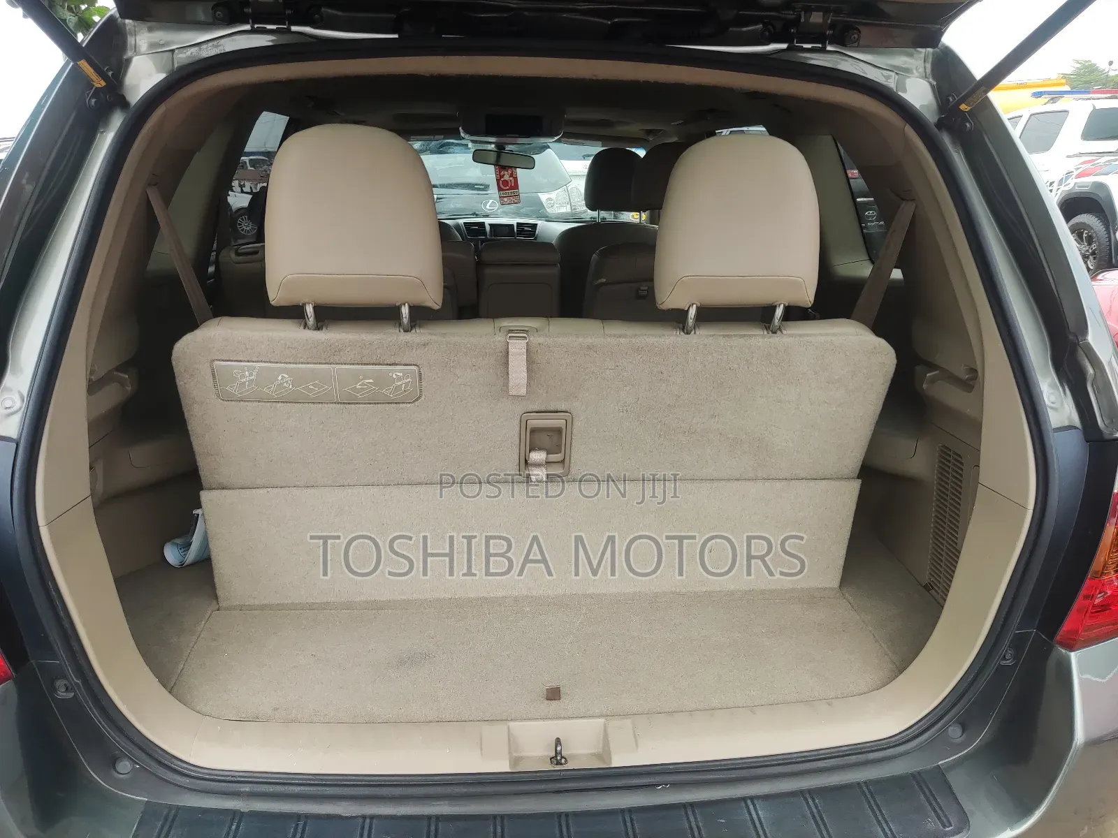 Toyota Highlander Limited 2010 Gray