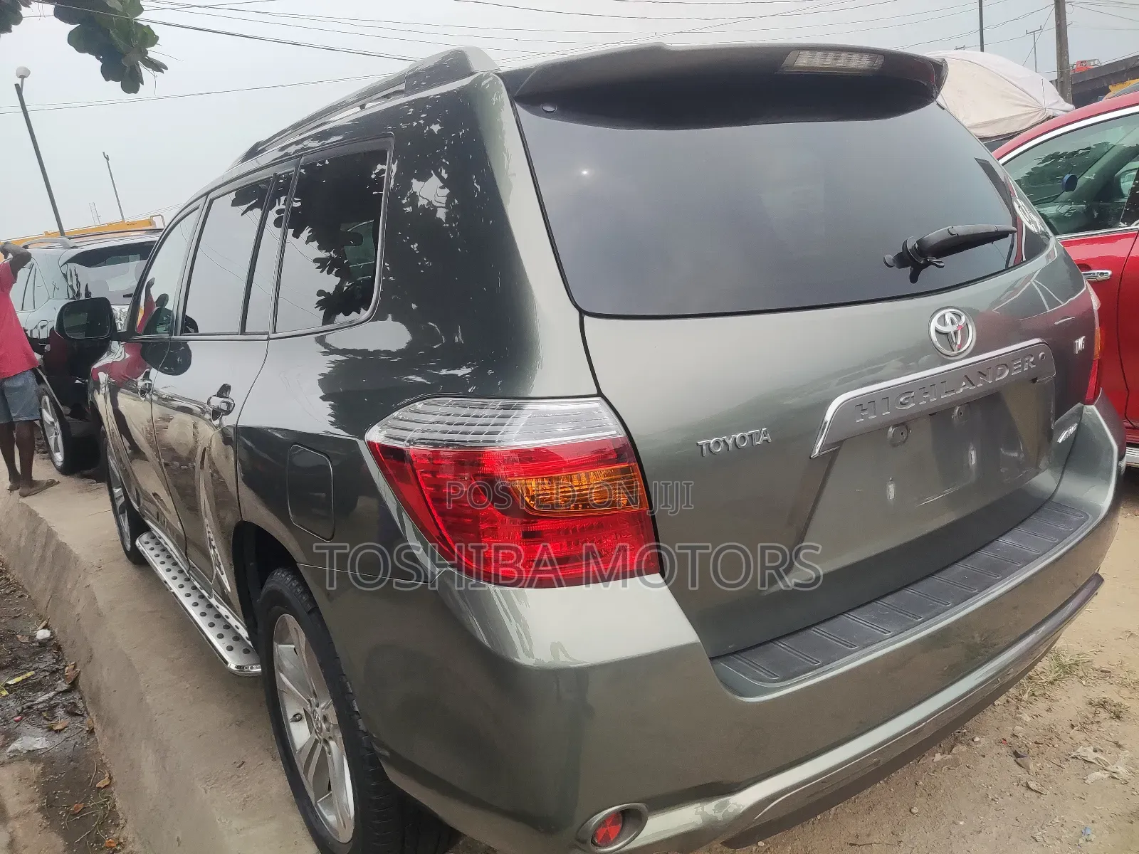 Toyota Highlander Limited 2010 Gray