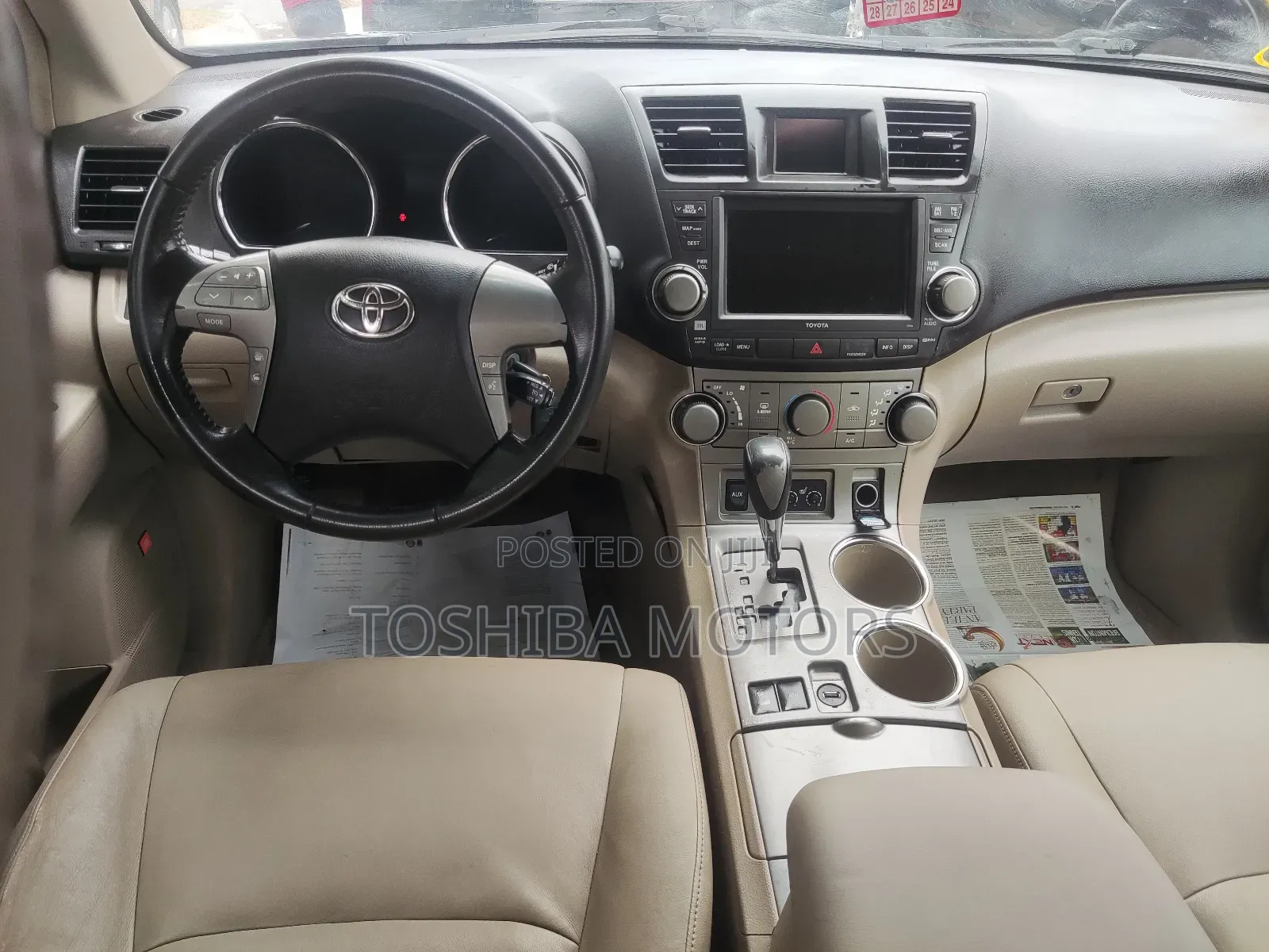 Toyota Highlander Limited 2010 Gray