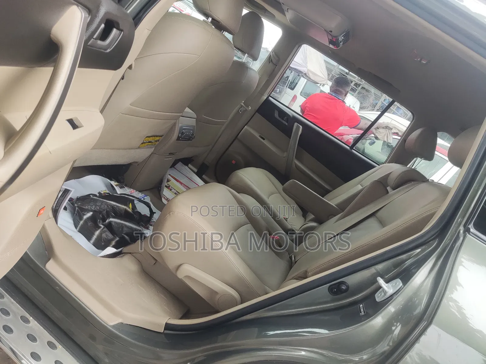 Toyota Highlander Limited 2010 Gray