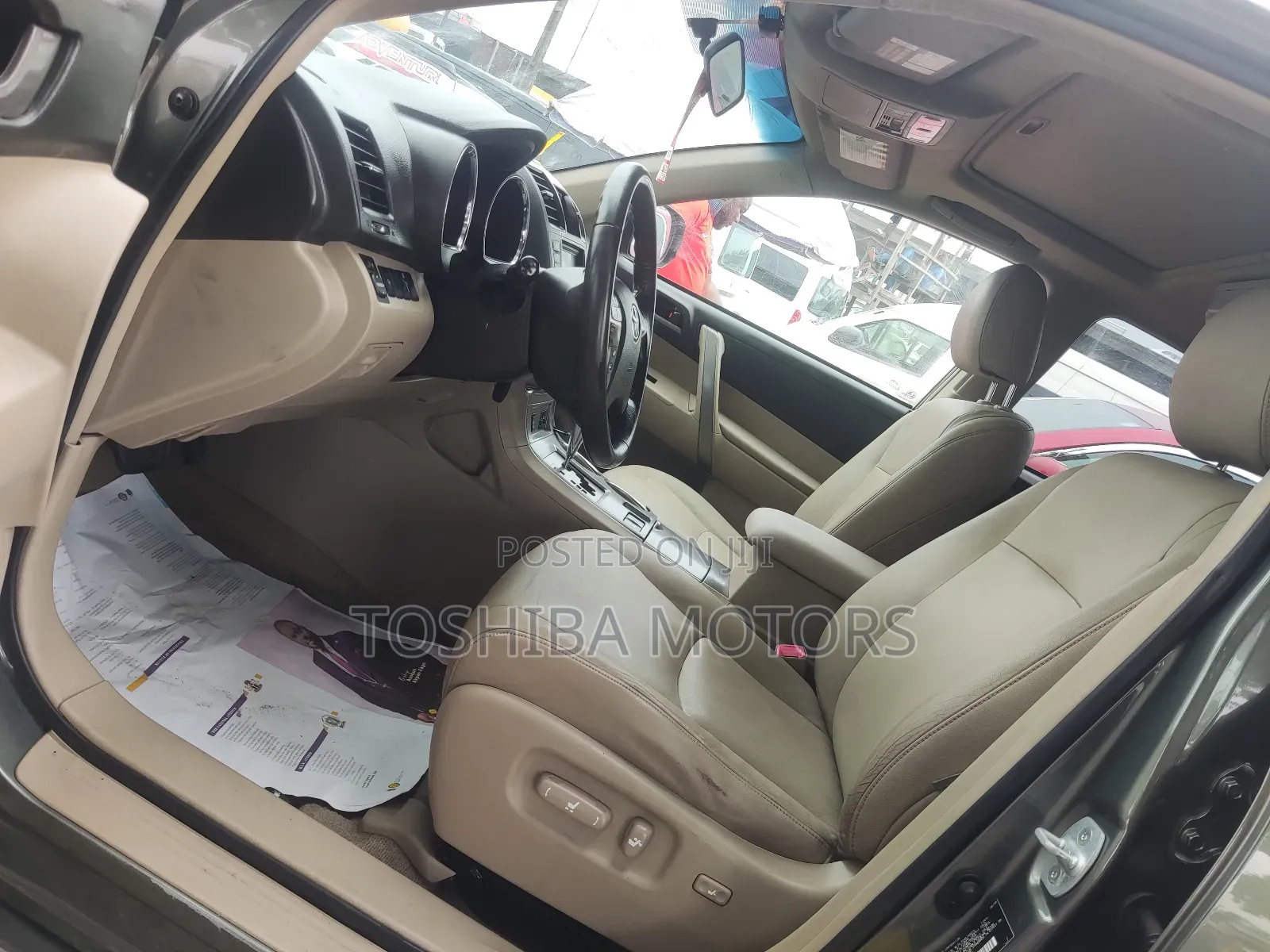 Toyota Highlander Limited 2010 Gray