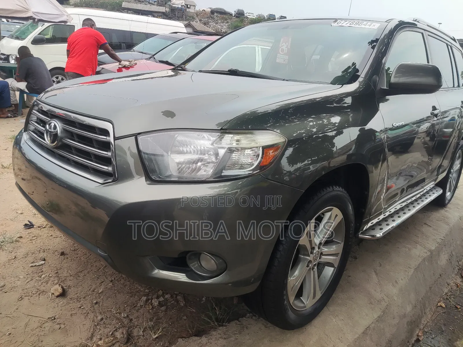Toyota Highlander Limited 2010 Gray