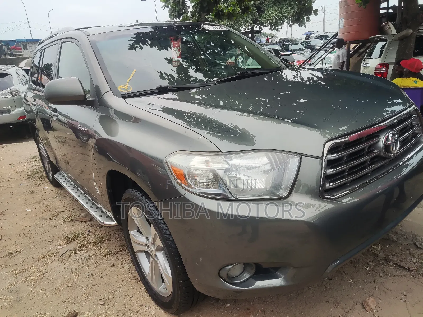 Toyota Highlander Limited 2010 Gray