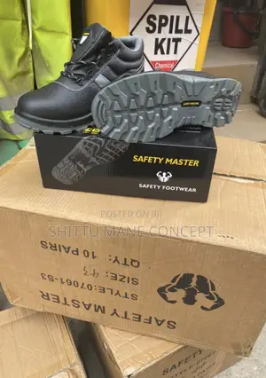 Safety Master Boots PPE