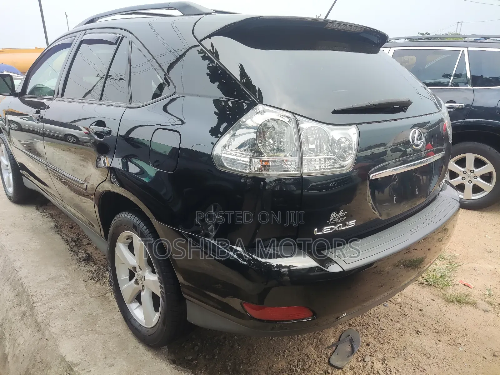 Lexus RX 350 2009 Black
