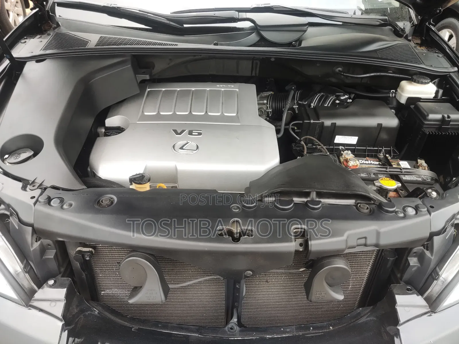 Lexus RX 350 2009 Black