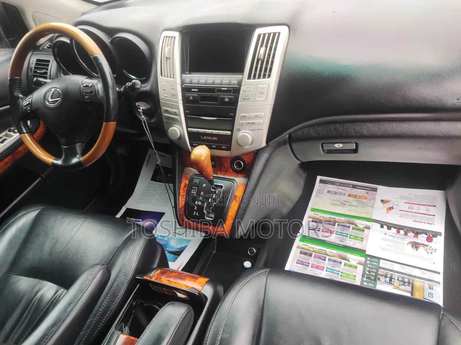 Lexus RX 350 2009 Black