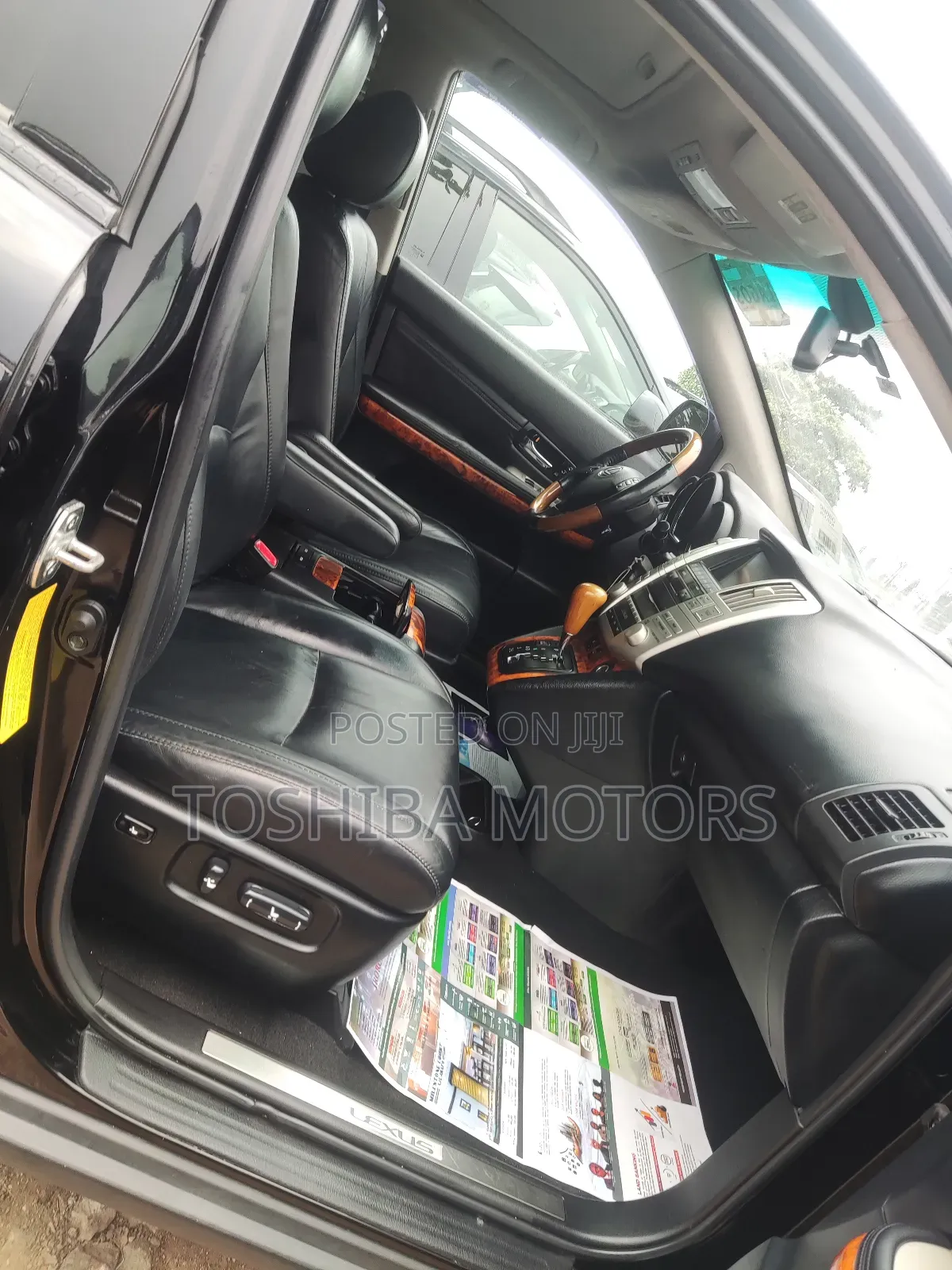 Lexus RX 350 2009 Black
