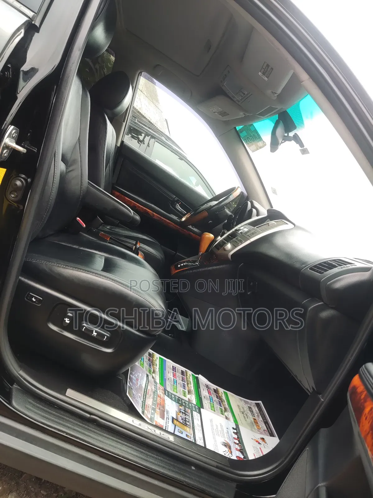 Lexus RX 350 2009 Black
