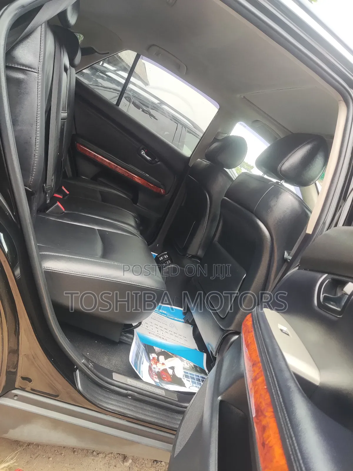 Lexus RX 350 2009 Black