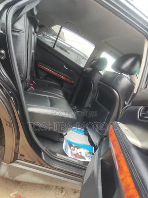 Lexus RX 350 2009 Black