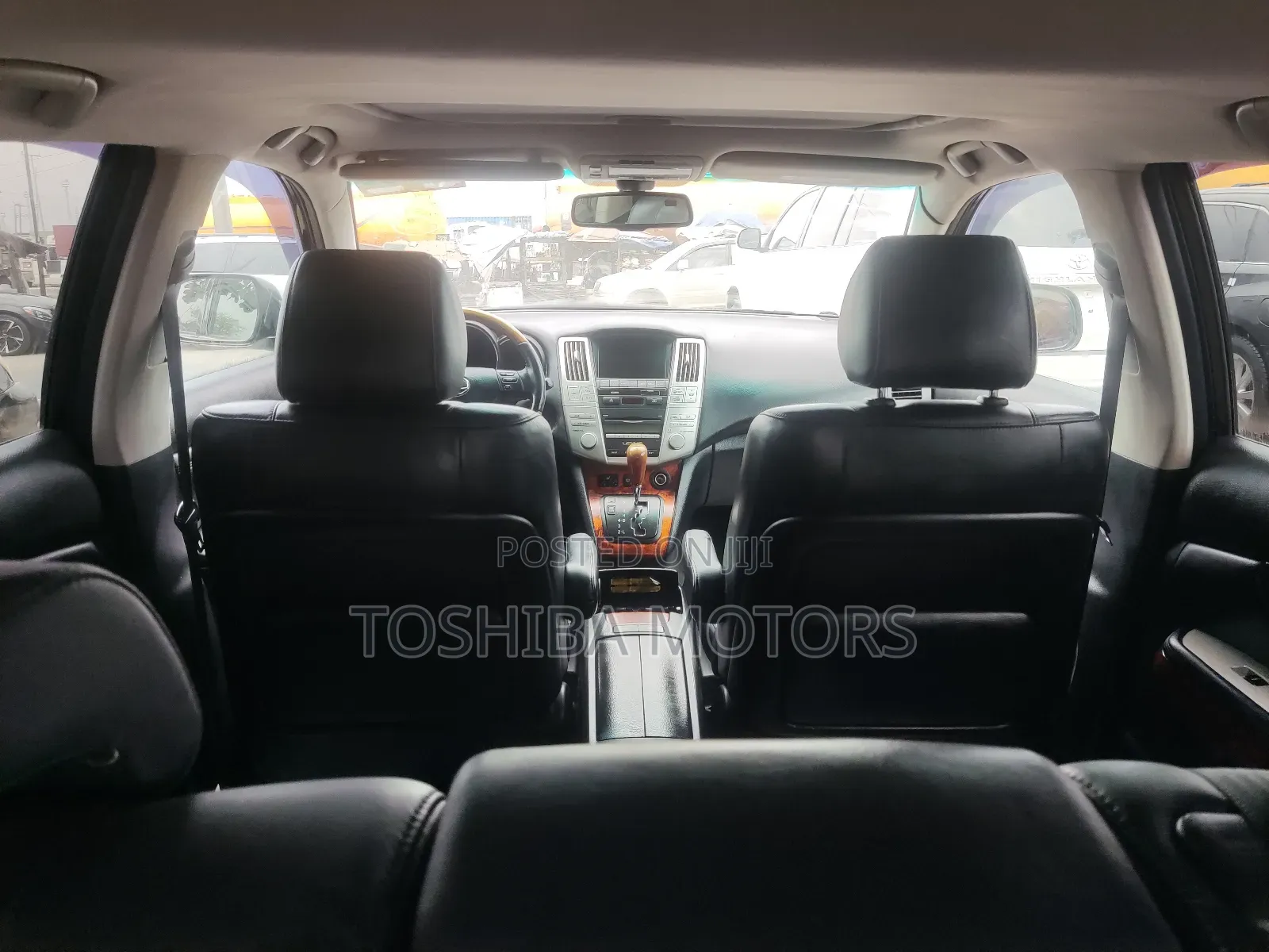 Lexus RX 350 2009 Black
