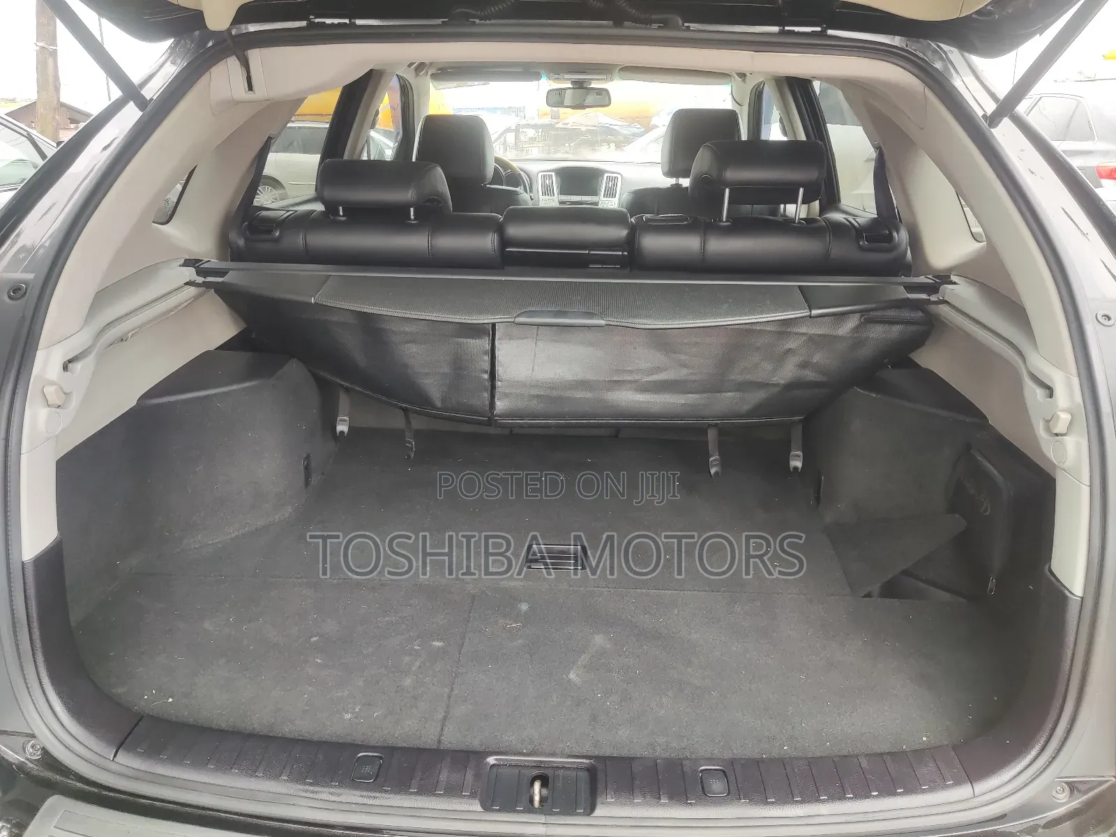 Lexus RX 350 2009 Black