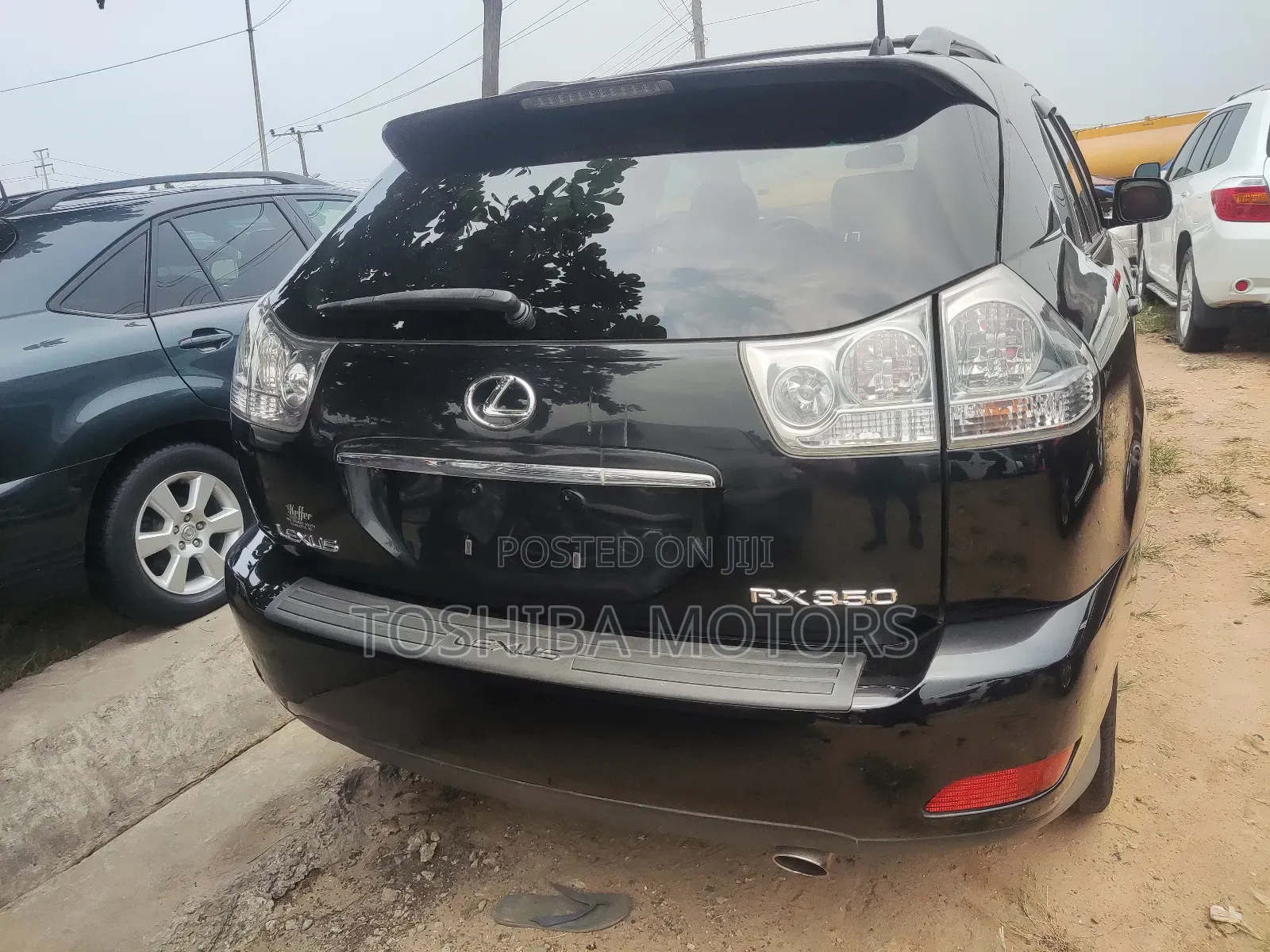 Lexus RX 350 2009 Black