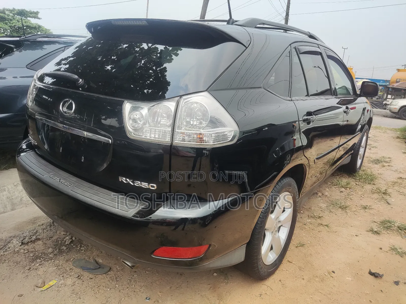 Lexus RX 350 2009 Black