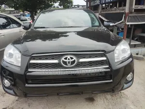 Toyota RAV4 2.5 Limited 4x4 2011 Black