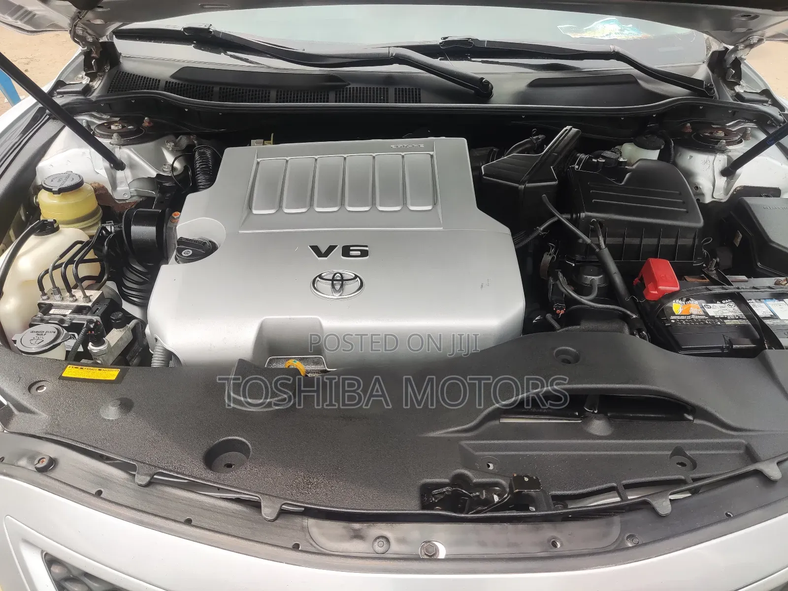 Toyota Camry 2011 Silver