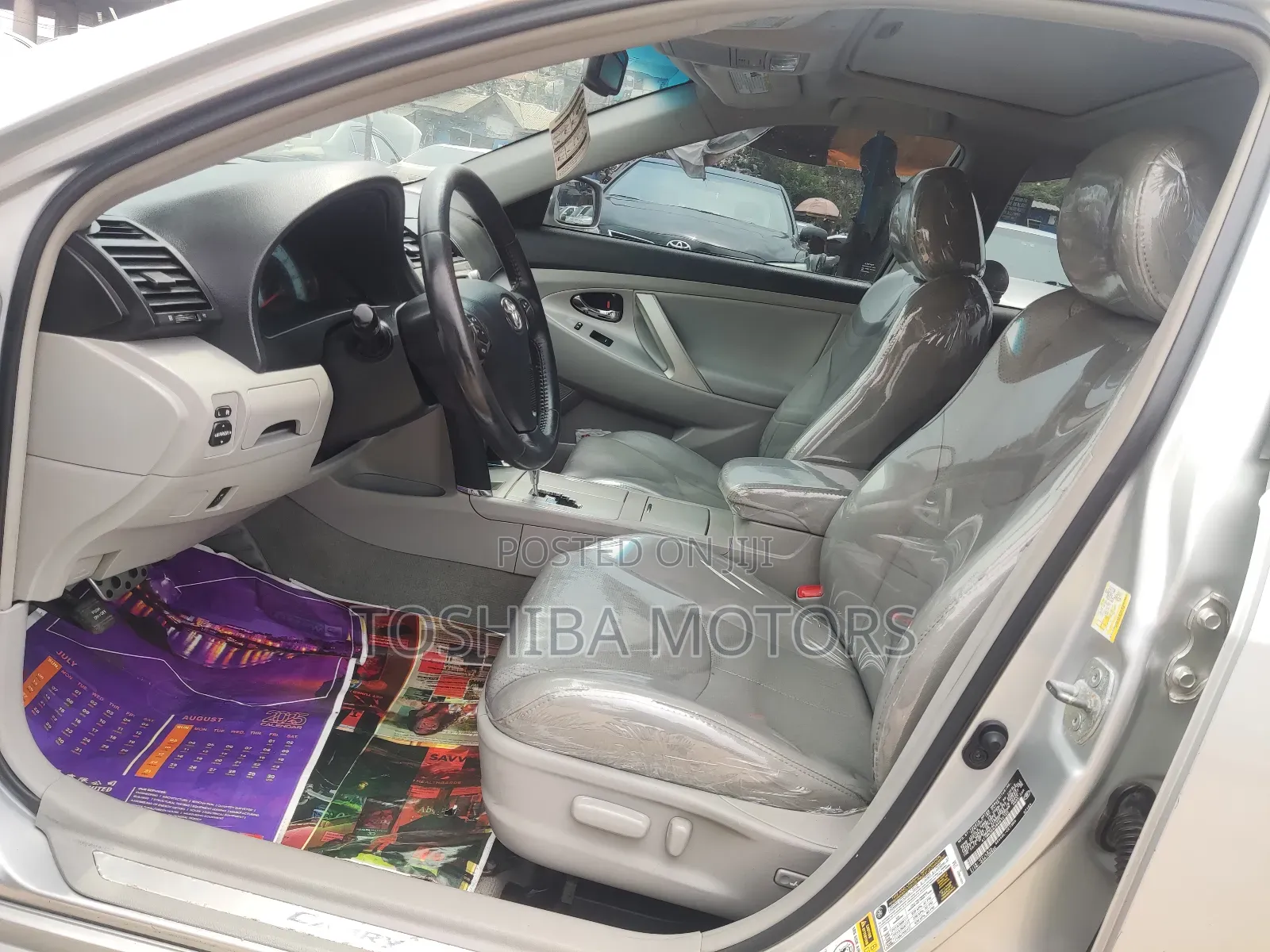 Toyota Camry 2011 Silver