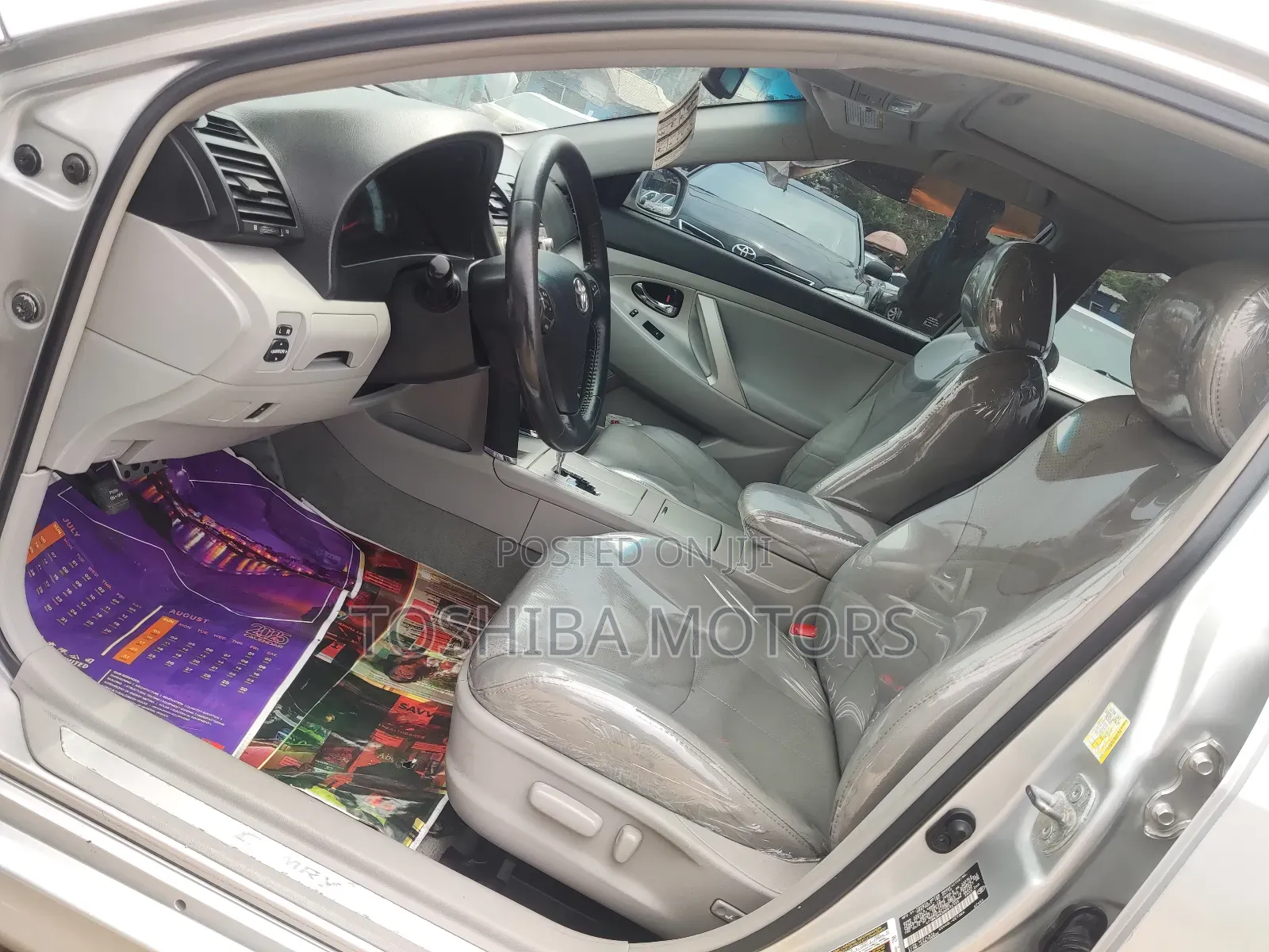 Toyota Camry 2011 Silver