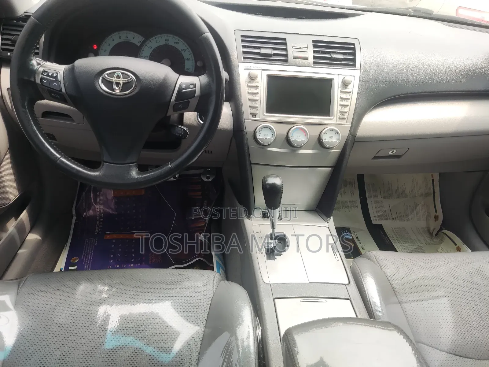 Toyota Camry 2011 Silver