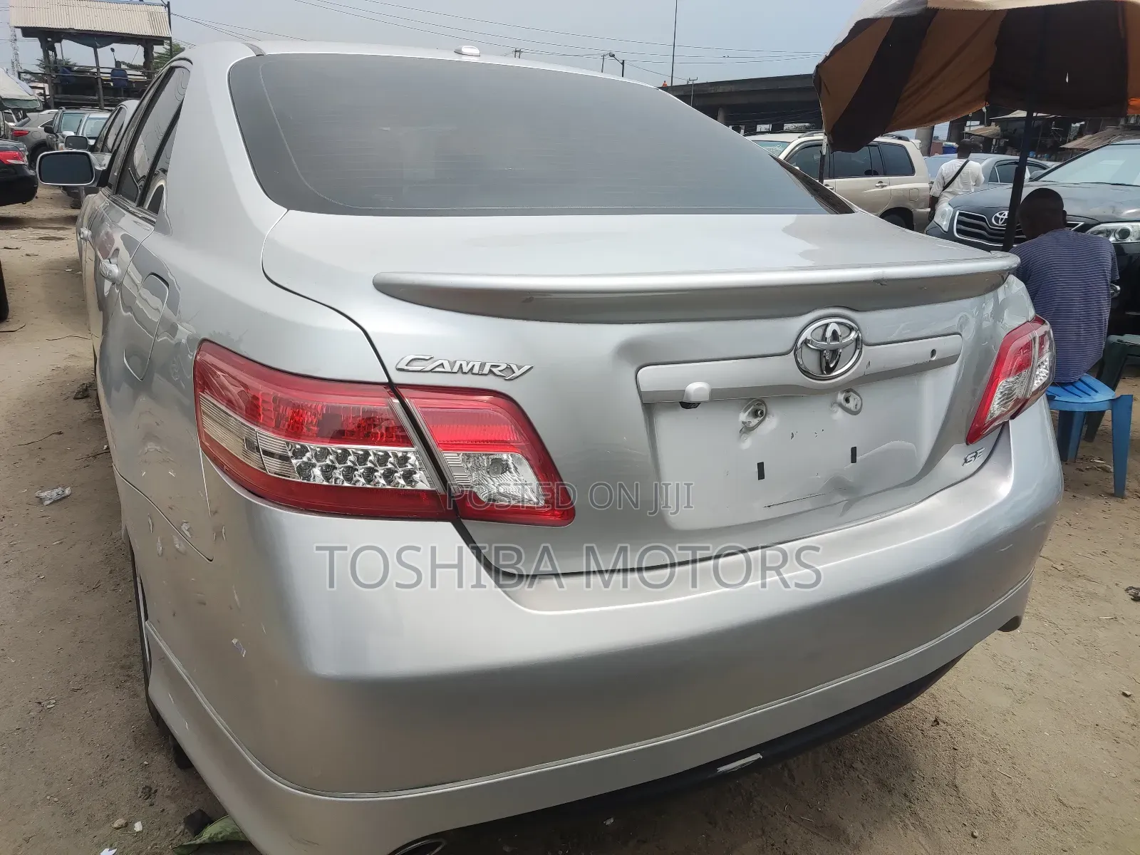 Toyota Camry 2011 Silver