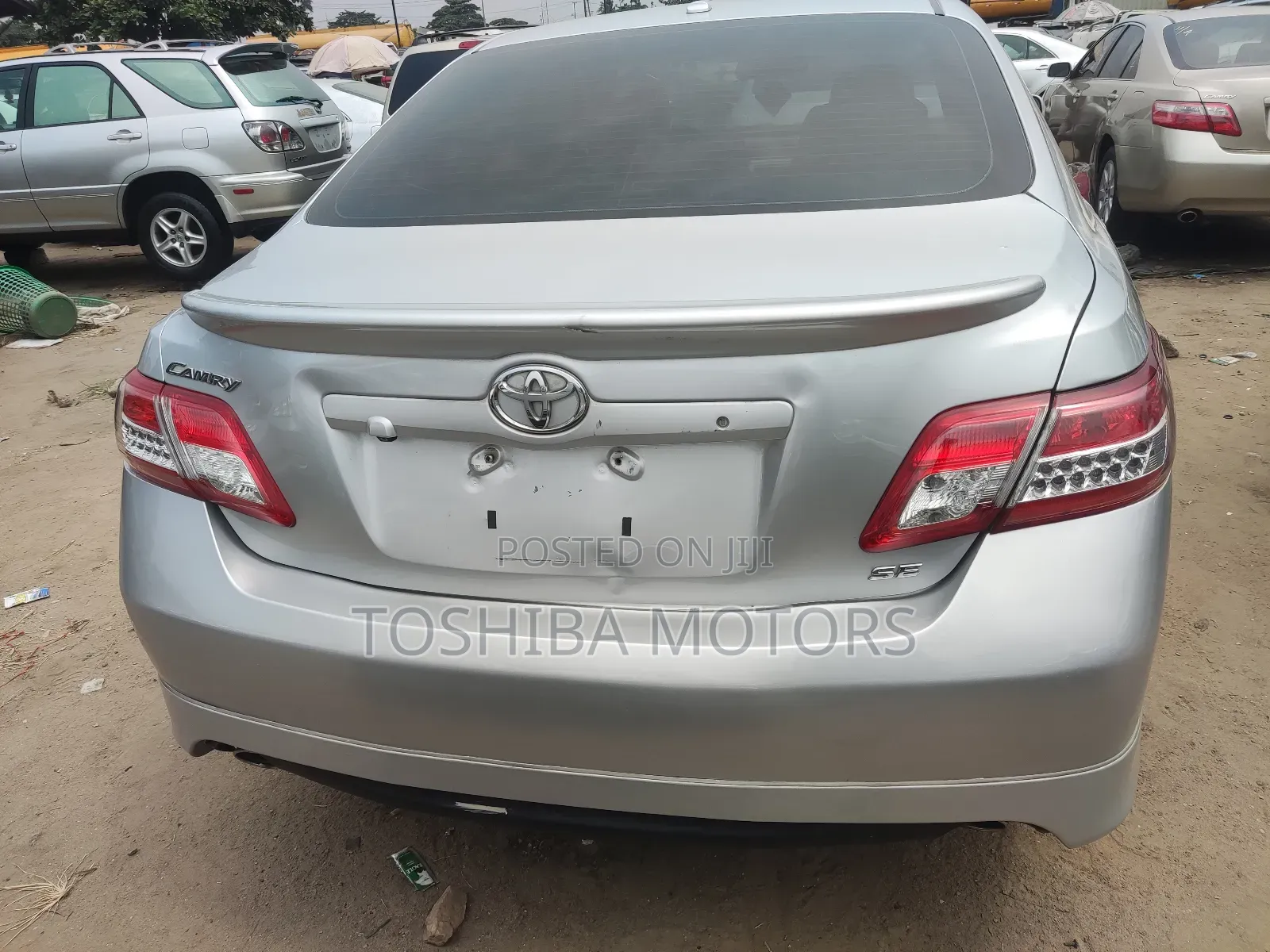 Toyota Camry 2011 Silver