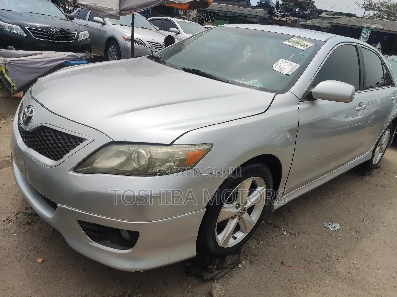 Toyota Camry 2011 Silver